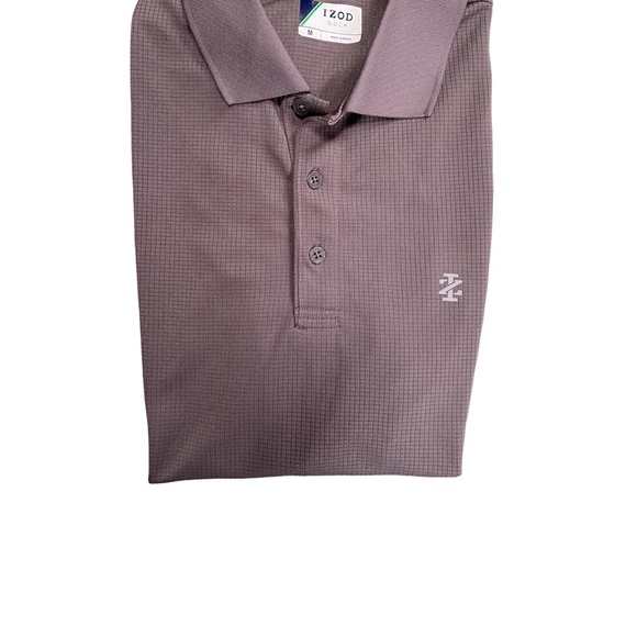 Izod golf polo shirt, size m - Picture 3 of 7